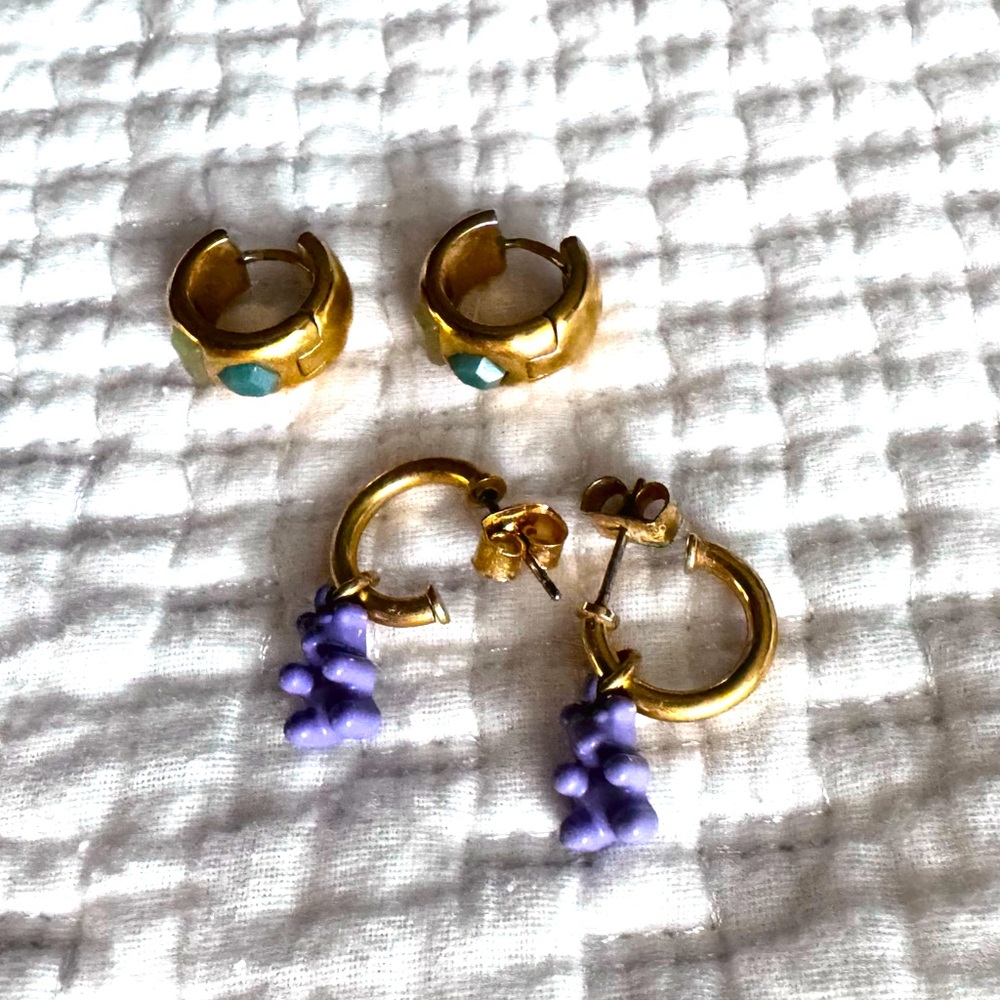 Madewell Earrings Set